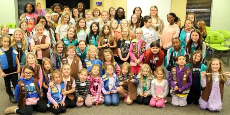 Girl Scout Way Badge Ideas for Your Mixed Level Troop