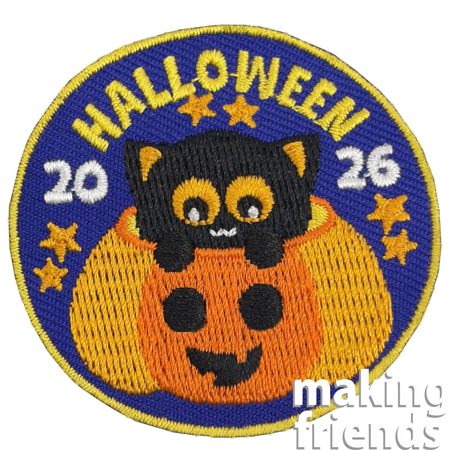 Girl Scout Halloween Patch