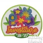 Girl Scout Investiture Patch