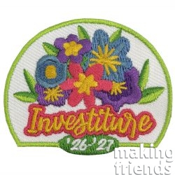 Girl Scout Investiture Patch