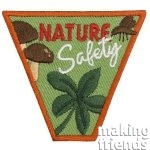 Girl Scout Nature Safety Patch Program