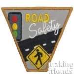 Road Safety Patch Program for Girl Scouts