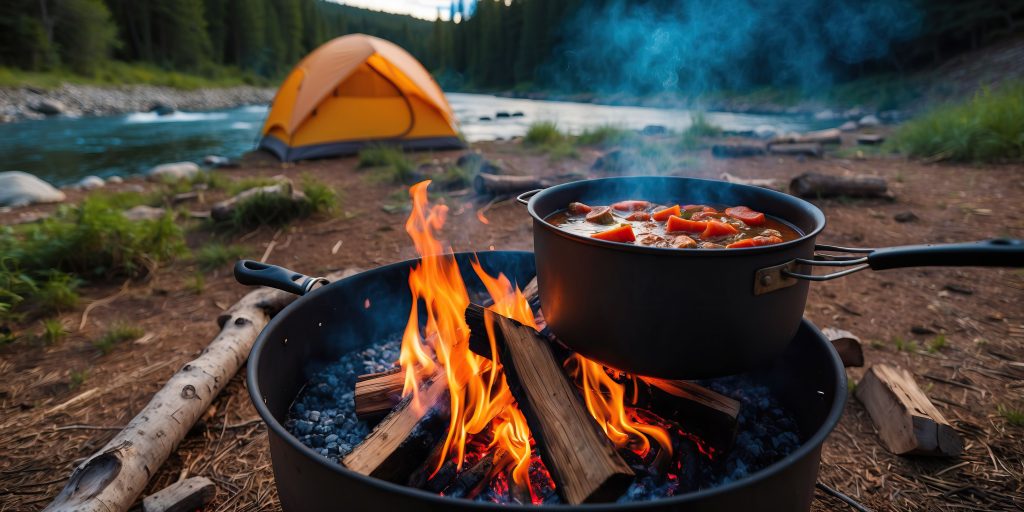 Campfire Cooking for Scouts