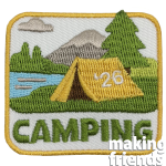 Camping 2026 Fun Patch