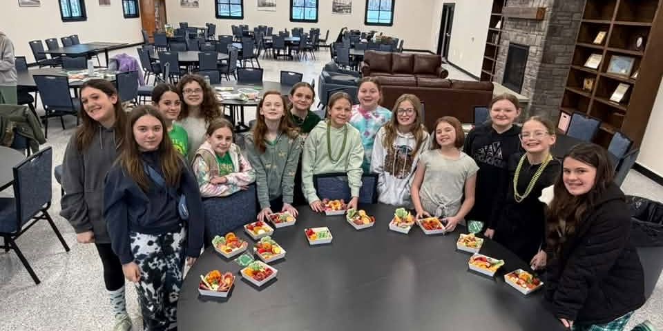Girl Scout charcuterie fun