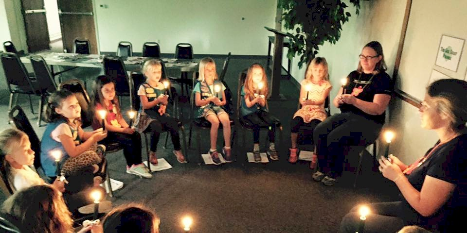 Girl Scout Daisy Investiture Ceremony