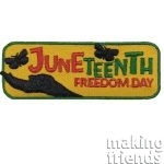 Girl Scout Juneteenth Patch