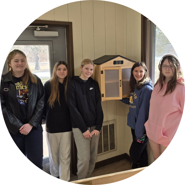 Silver Award: Little Free Library at Camp