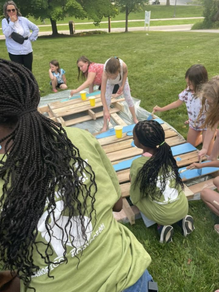 Girl Scout Little Free Beach Toy Library