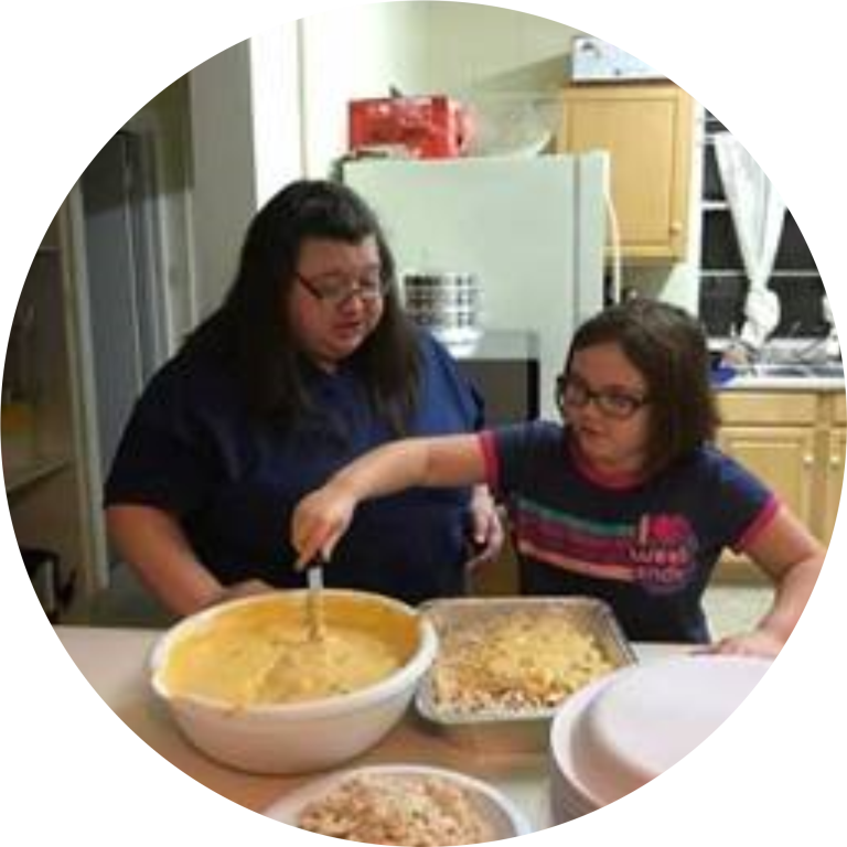 Junior Girl Scouts Simple Meals