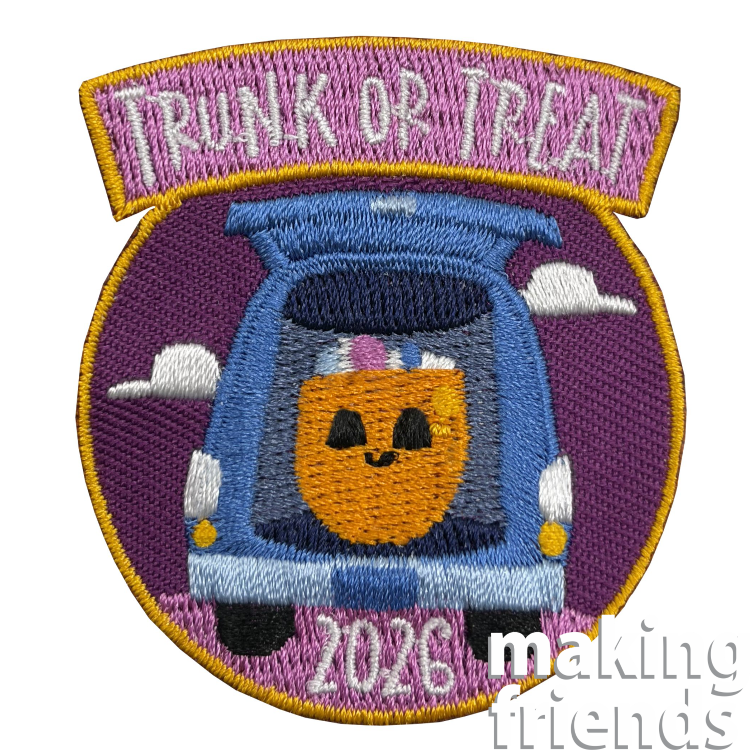 Girl Scout Trunk or Treat Patch