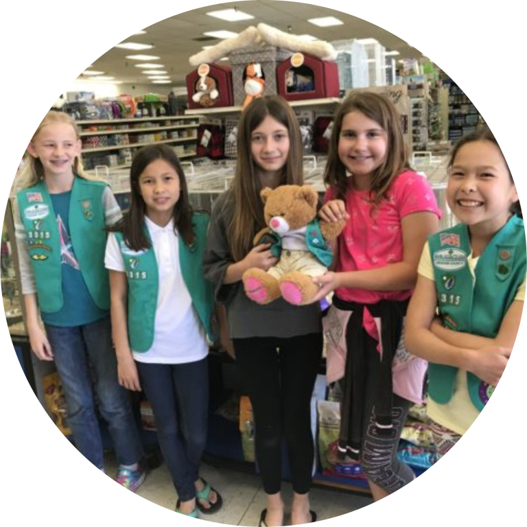 Pet Food Drive as Part of Bronze Award