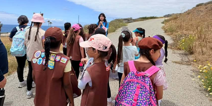 Brownie Hiking Badge