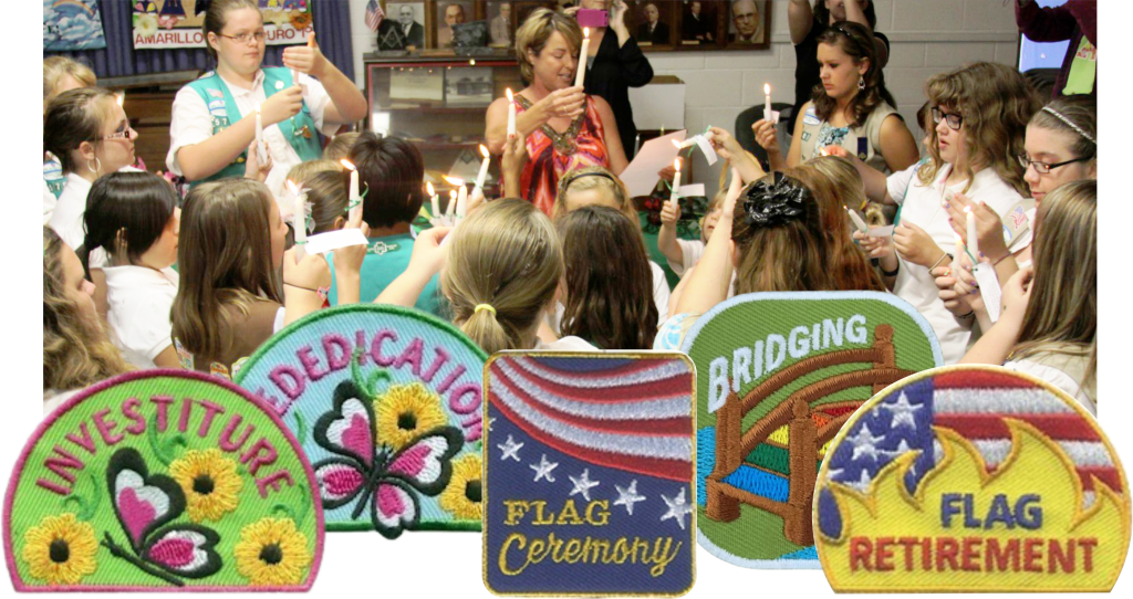 Girl Scout Ceremony