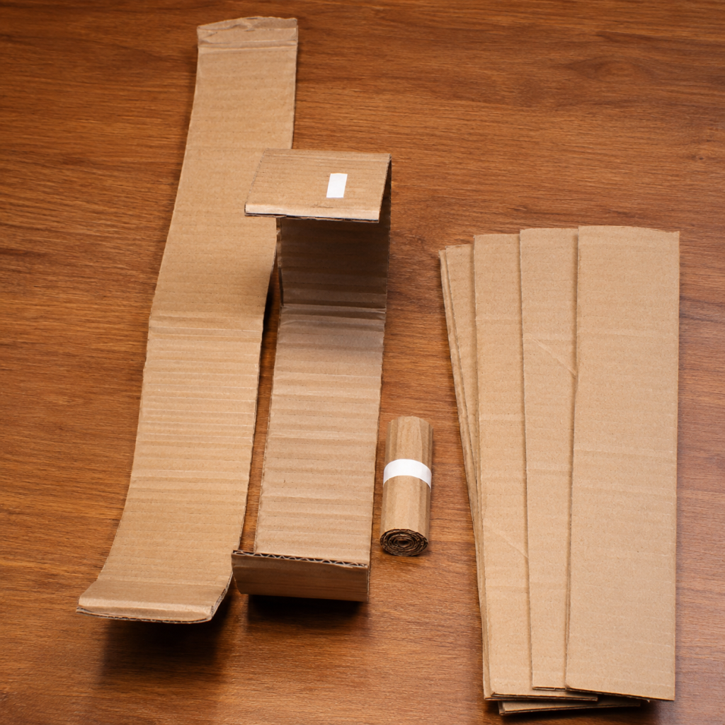 Recycled Cookie Carton Craft