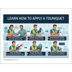 Learn How to Apply a Tourniquet PDF Reference Sheet