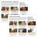 Animal Helpers Worksheet for Cadettes