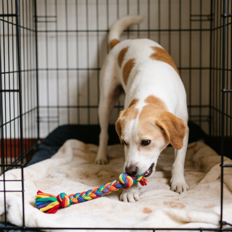 DIY Braided Dog Toys