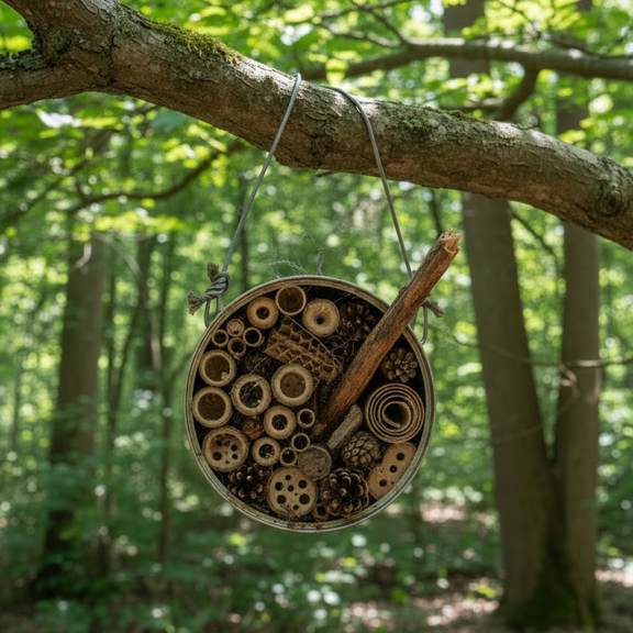 DIY bug hotel