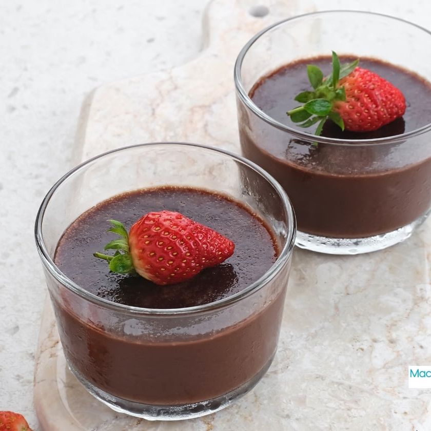 Girl Scout Microwave Pudding
