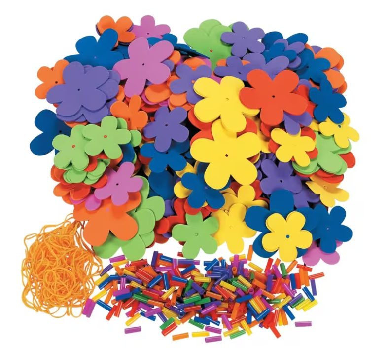 Girl Scout Foam Flowers