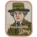 Founder's Day Girl Scout patch