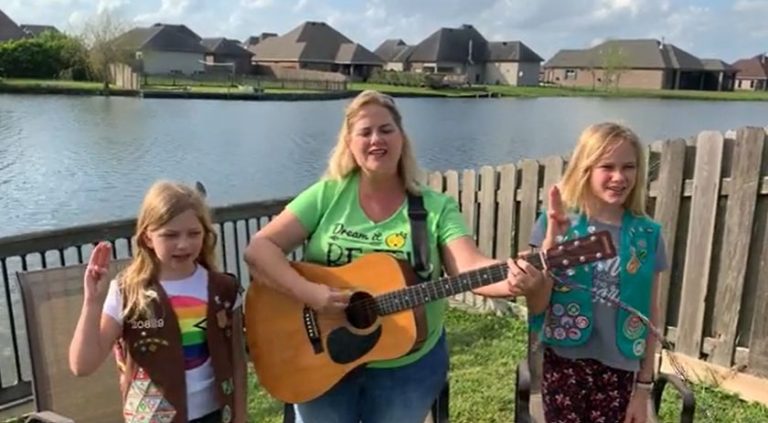 Lorie, Carolyn, and Katie help you learn some great songs!