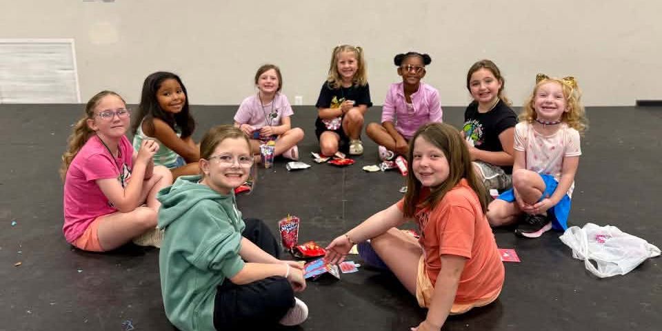 Brownies Making Friends Badge