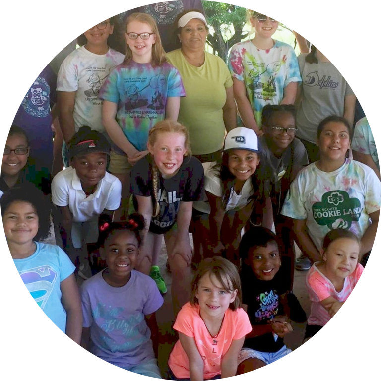 Multi-level GS troop First Meeting