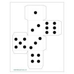 Girl Scout Games Printable Dice