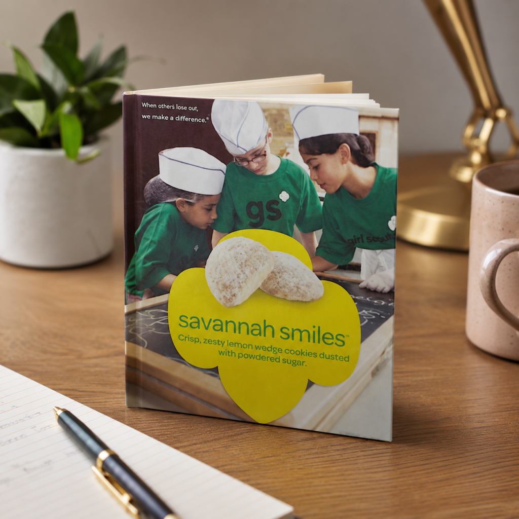 Recycled Girl Scout Cookie Box Craft