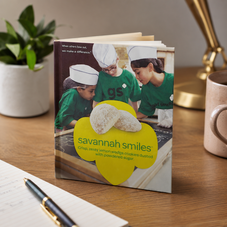 Recycled Girl Scout Cookie Box Craft